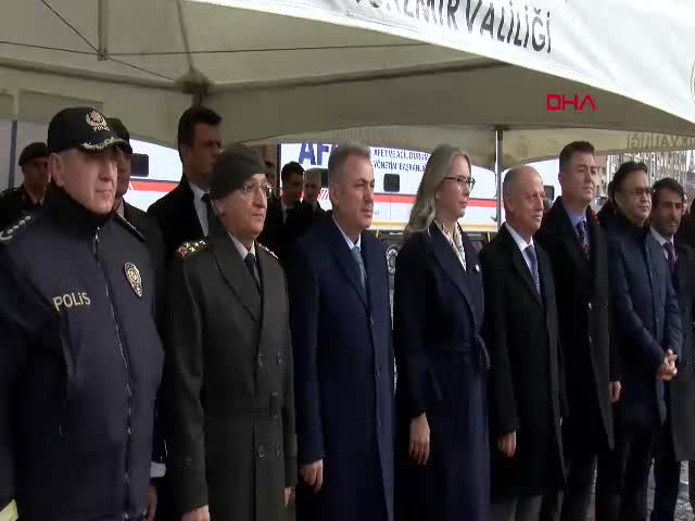 İzmir Valisi Süleyman Elban,