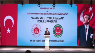 Adalet Bakanı Yılmaz Tunç, Afyonkarahisar'da