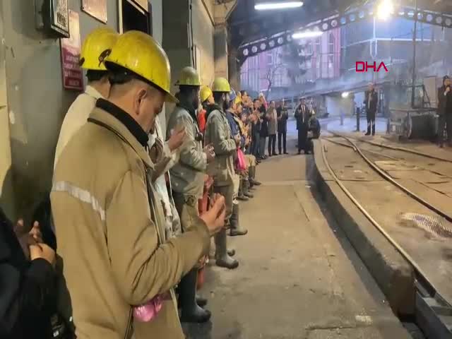 Zonguldak'ta TTK'ye bağlı maden