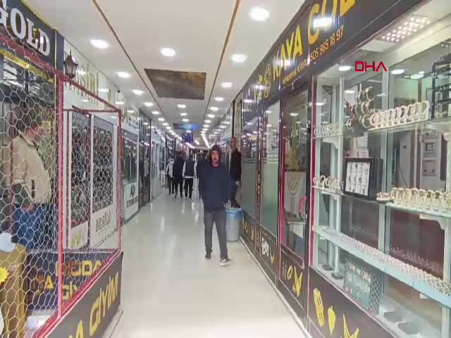 Batman'da yaşanan kuyumcu soygununun