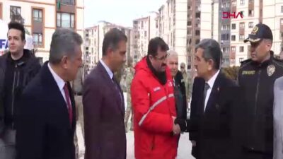 Şırnak'ta, Kahramanmaraş depremlerinin yıl dönümünde