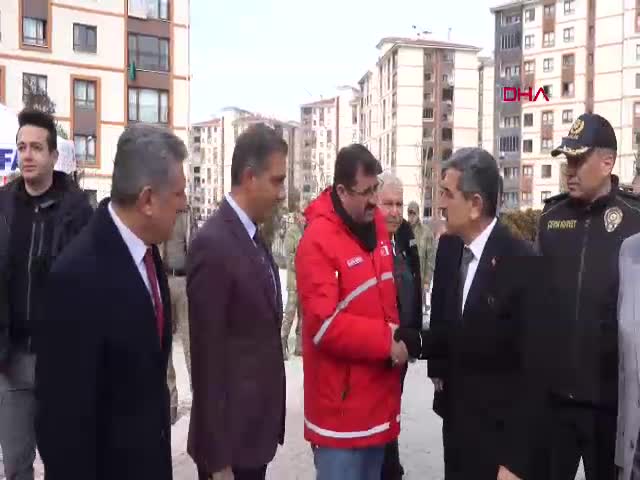 Şırnak'ta, Kahramanmaraş depremlerinin yıl