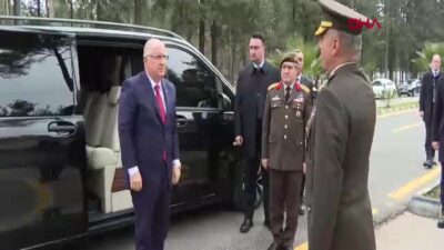 Milli Savunma Bakanı Yaşar Güler,