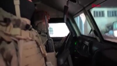 Tunceli'de MLKP terör örgütüne yönelik