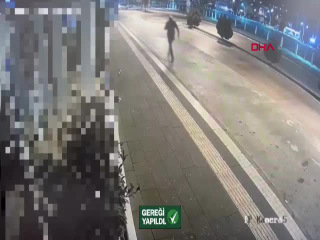 Amasya'da bir işyerinin kurşunlanması