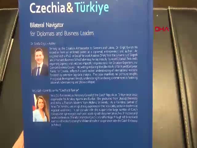 Çekya-Türkiye ilişkilerini anlatan Bilateral