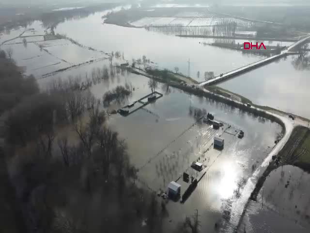 Edirne'de Meriç Nehri, NATO