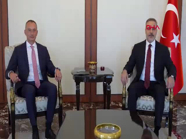 Dışişleri Bakanı Hakan Fidan,