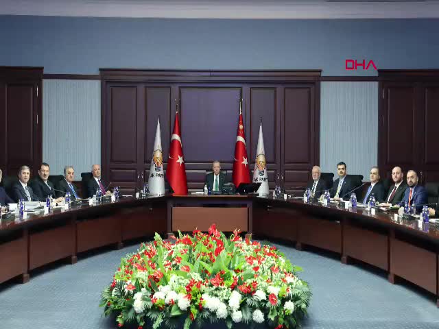 Cumhurbaşkanı Recep Tayyip Erdoğan'ın