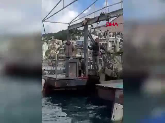 Bodrum Kumbahçe'de İçişleri Bakanlığı