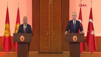 TBMM Başkanı Numan Kurtulmuş, Kırgızistan