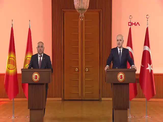 TBMM Başkanı Numan Kurtulmuş,