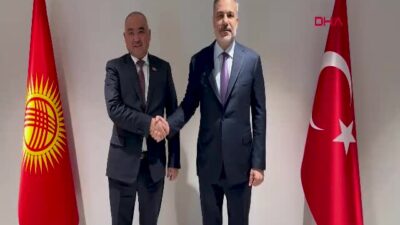 Dışişleri Bakanı Hakan Fidan, Ankara'da