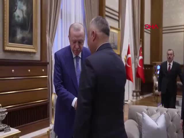 Cumhurbaşkanı Erdoğan, Kırgızistan Parlamento