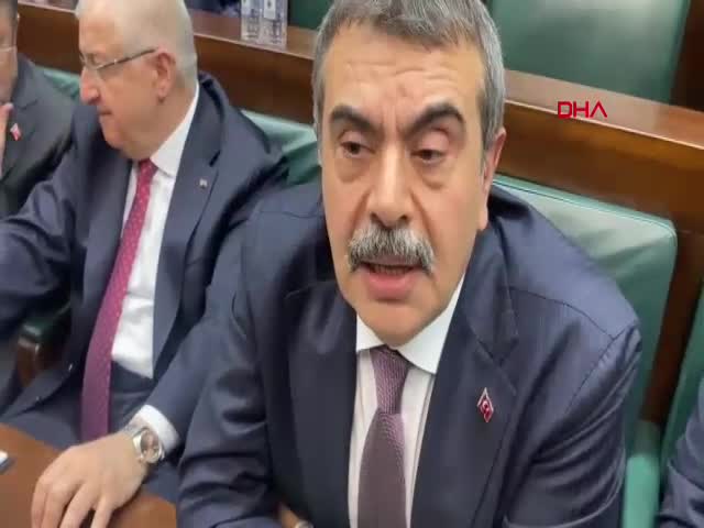 Dışişleri Bakanı Hakan Fidan,