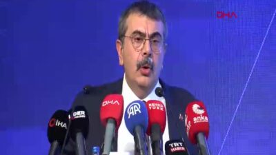 Milli Eğitim Bakanı Yusuf Tekin,