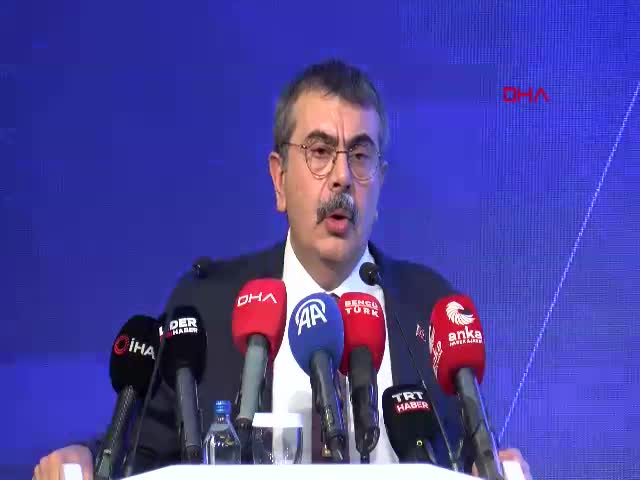 Milli Eğitim Bakanı Yusuf