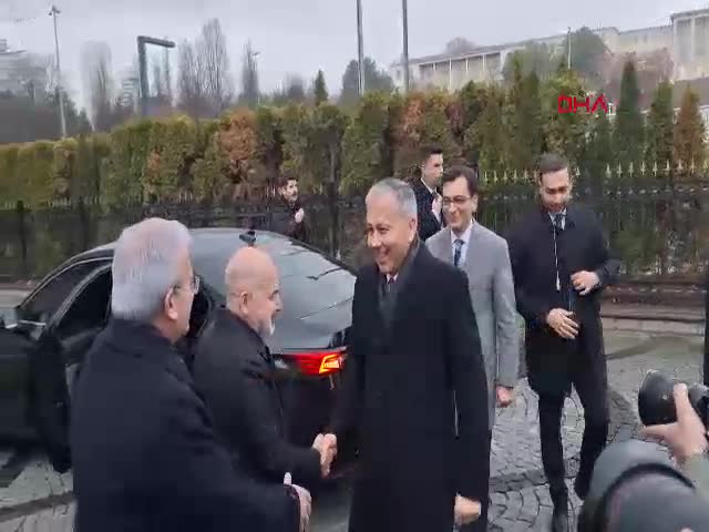 Ankara'da İçişleri Bakanlığı'nda devir