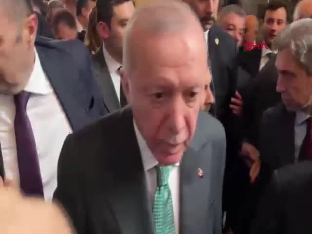 Cumhurbaşkanı Recep Tayyip Erdoğan,
