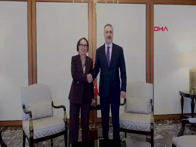 Dışişleri Bakanı Hakan Fidan,