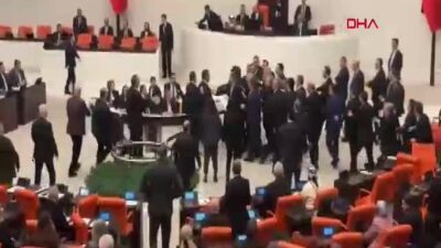 TBMM Genel Kurulu'nda Adalet Bakanı