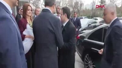 Adalet Bakanı Murat Gürlek, görevinin