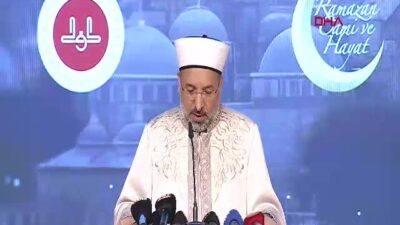 Diyanet İşleri Başkanı Safi Arpaguş,