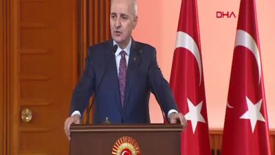 TBMM Başkanı Numan Kurtulmuş, Slovenya
