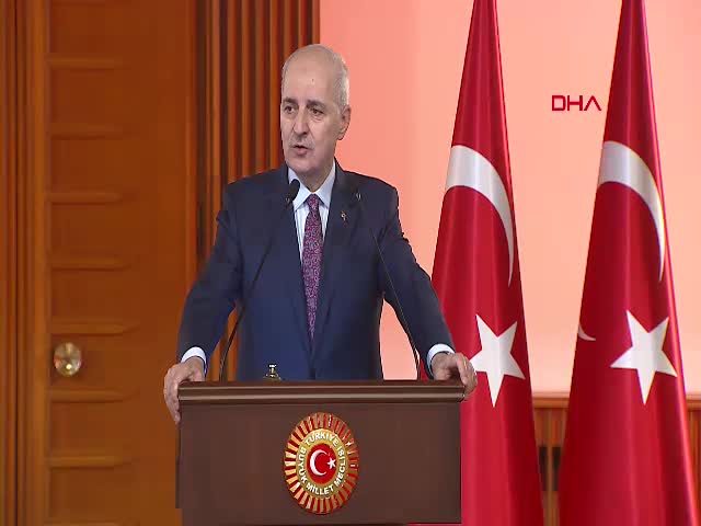TBMM Başkanı Numan Kurtulmuş,