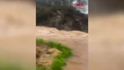 Muğla'nın Köyceğiz ilçesinde etkili olan