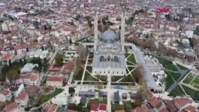 Edirne'deki tarihi Selimiye Camii, 4