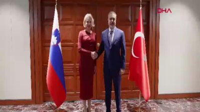 Dışişleri Bakanı Hakan Fidan, Slovenya