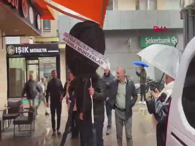 Aydın Büyükşehir Belediyesi'nin yol