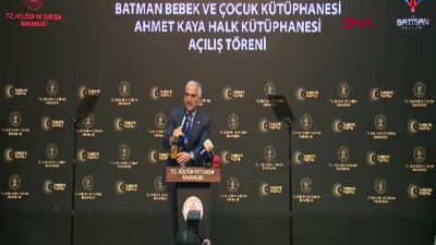 Kültür ve Turizm Bakanı Mehmet