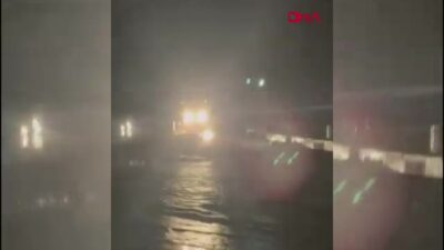 Adana'da sağanak yağış nedeniyle Feke,