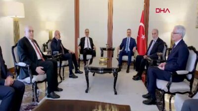 Dışişleri Bakanı Hakan Fidan, Ankara'da