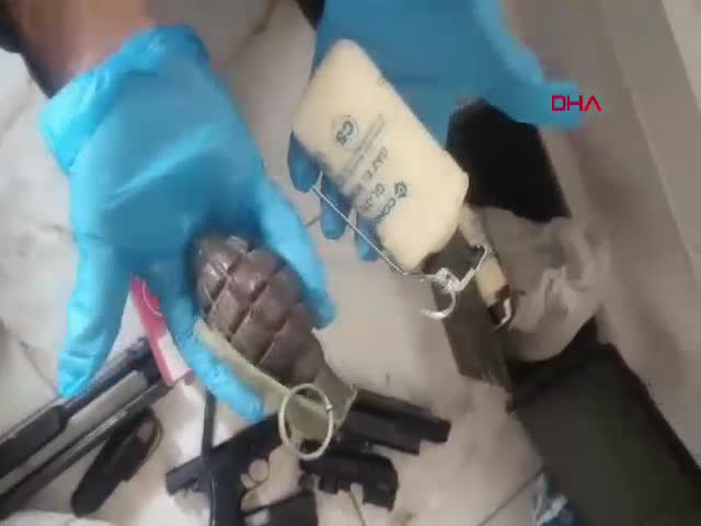 Şırnak'ın Silopi ilçesinde jandarma