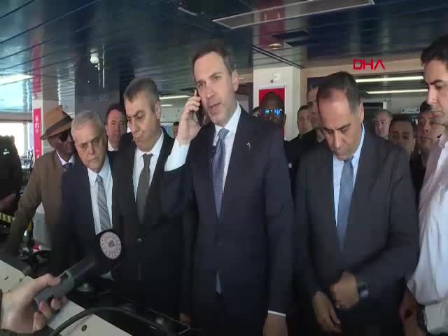 Enerji Bakanı Alparslan Bayraktar,