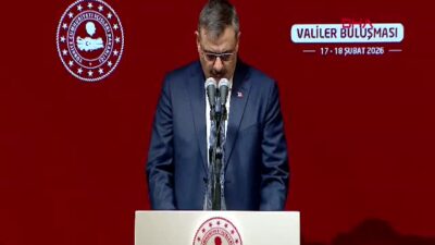 Cumhurbaşkanı Yardımcısı Cevdet Yılmaz ve