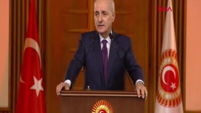 TBMM Başkanı Numan Kurtulmuş, valilerle