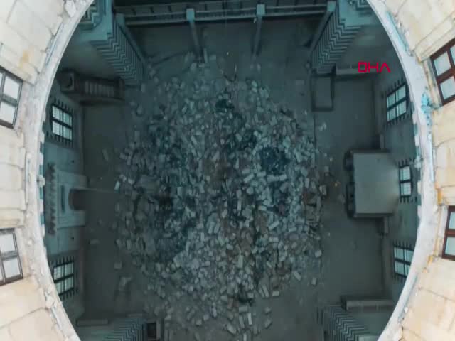 Gaziantep'teki tarihi Kurtuluş Camisi,