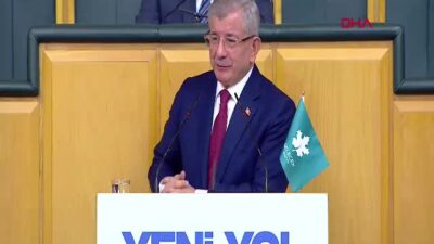 Gelecek Partisi Genel Başkanı Ahmet