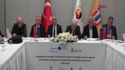 Trabzon'da AB destekli AGRICOOP Projesi