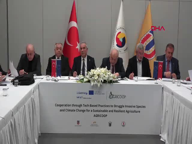 Trabzon'da AB destekli AGRICOOP