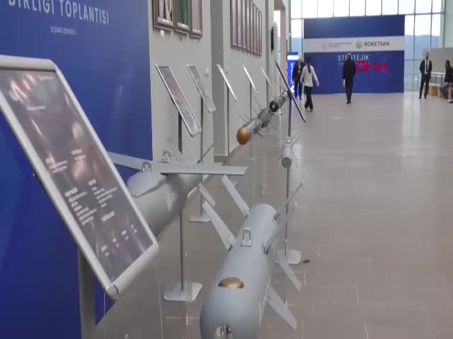 ROKETSAN Genel Müdürü Murat