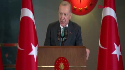 Cumhurbaşkanı Recep Tayyip Erdoğan, 'Terörsüz