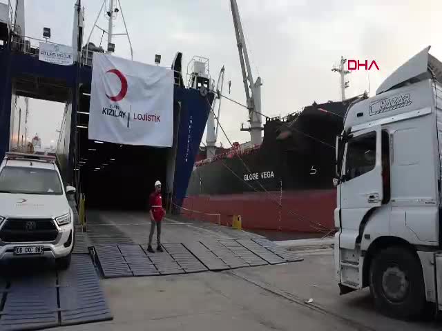 Türk Kızılay, Gazze'ye bugüne