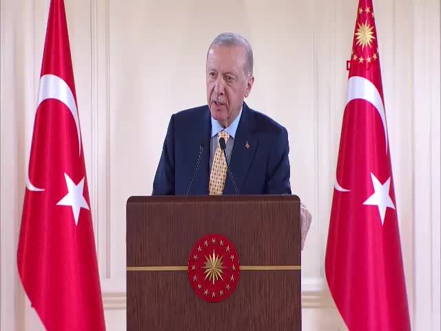 Cumhurbaşkanı Recep Tayyip Erdoğan,