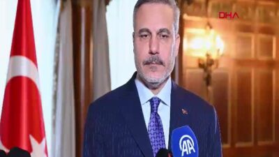 Dışişleri Bakanı Hakan Fidan, Vaşington'daki