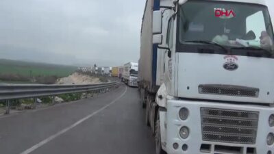 Suriye, Hatay'daki Zeytindalı Gümrük Kapısı'nı